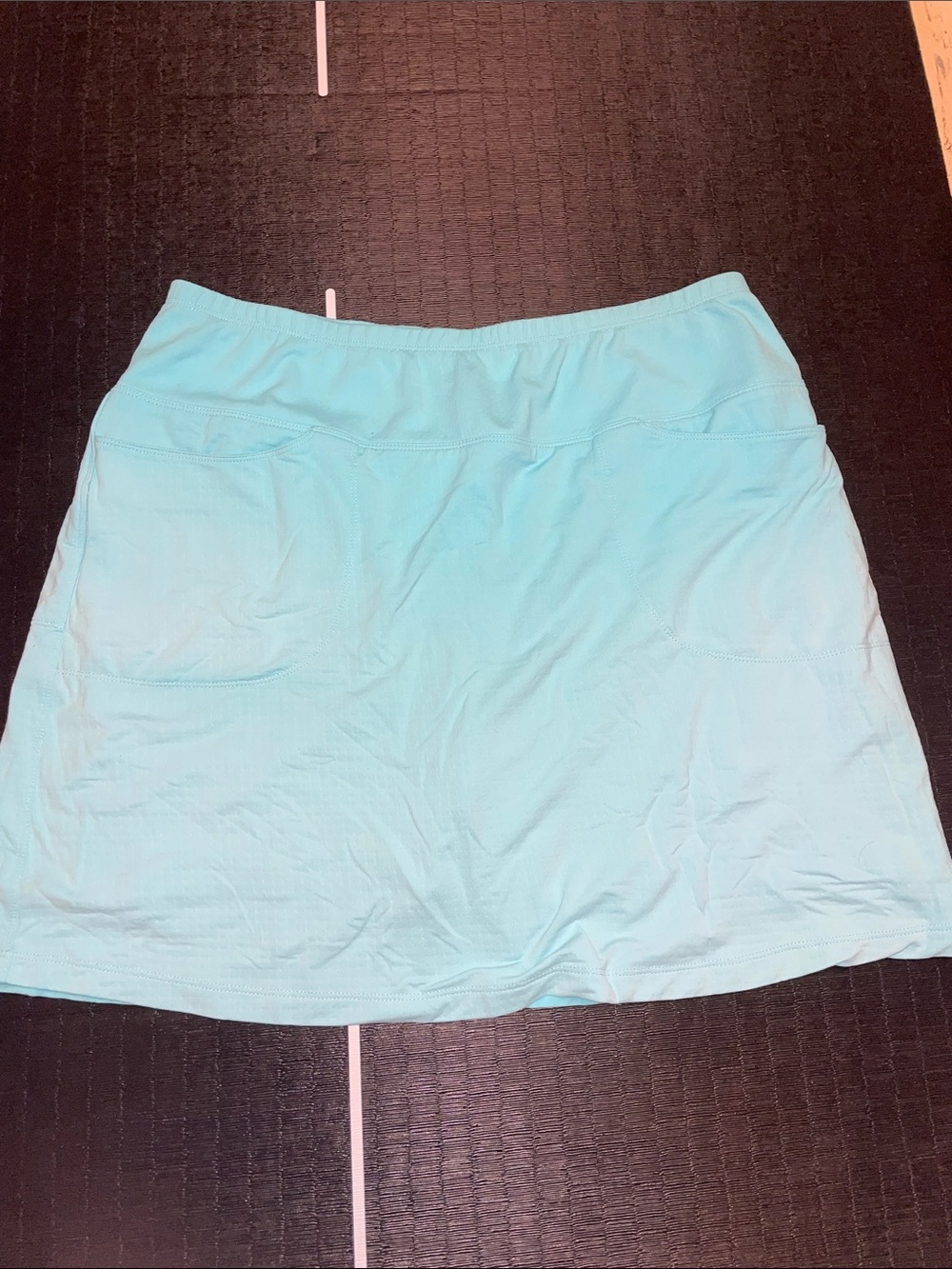 IBKUL Light Blue Active Skort